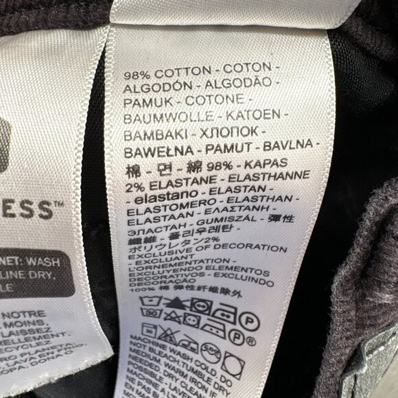 Levi’s 724 High Rise Straight Corduroy Pants Brown Size 25 - Picture 12 of 12